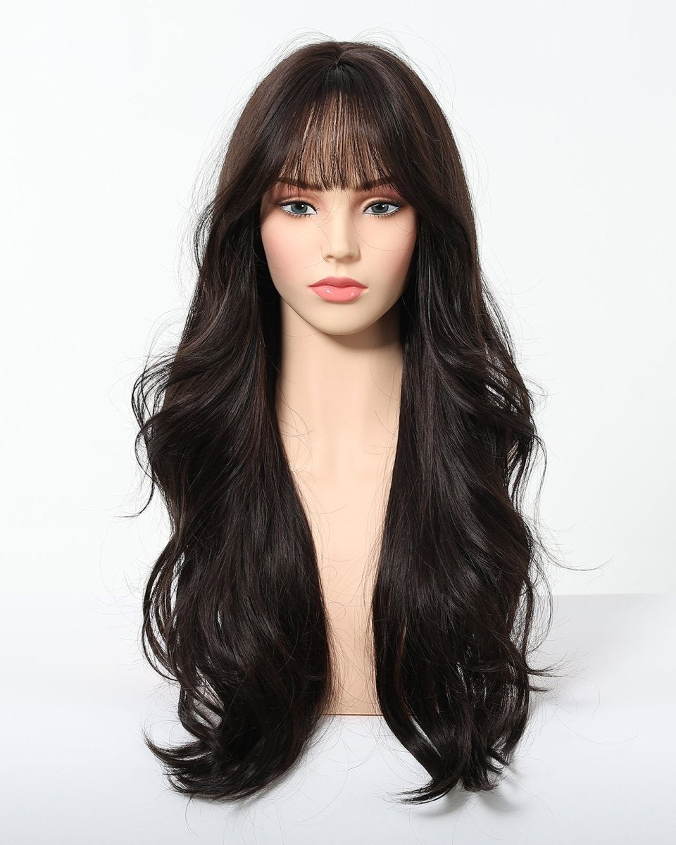 Black Blond Gradient Wig - MARKETPLACE - Milk & Honey Wigs