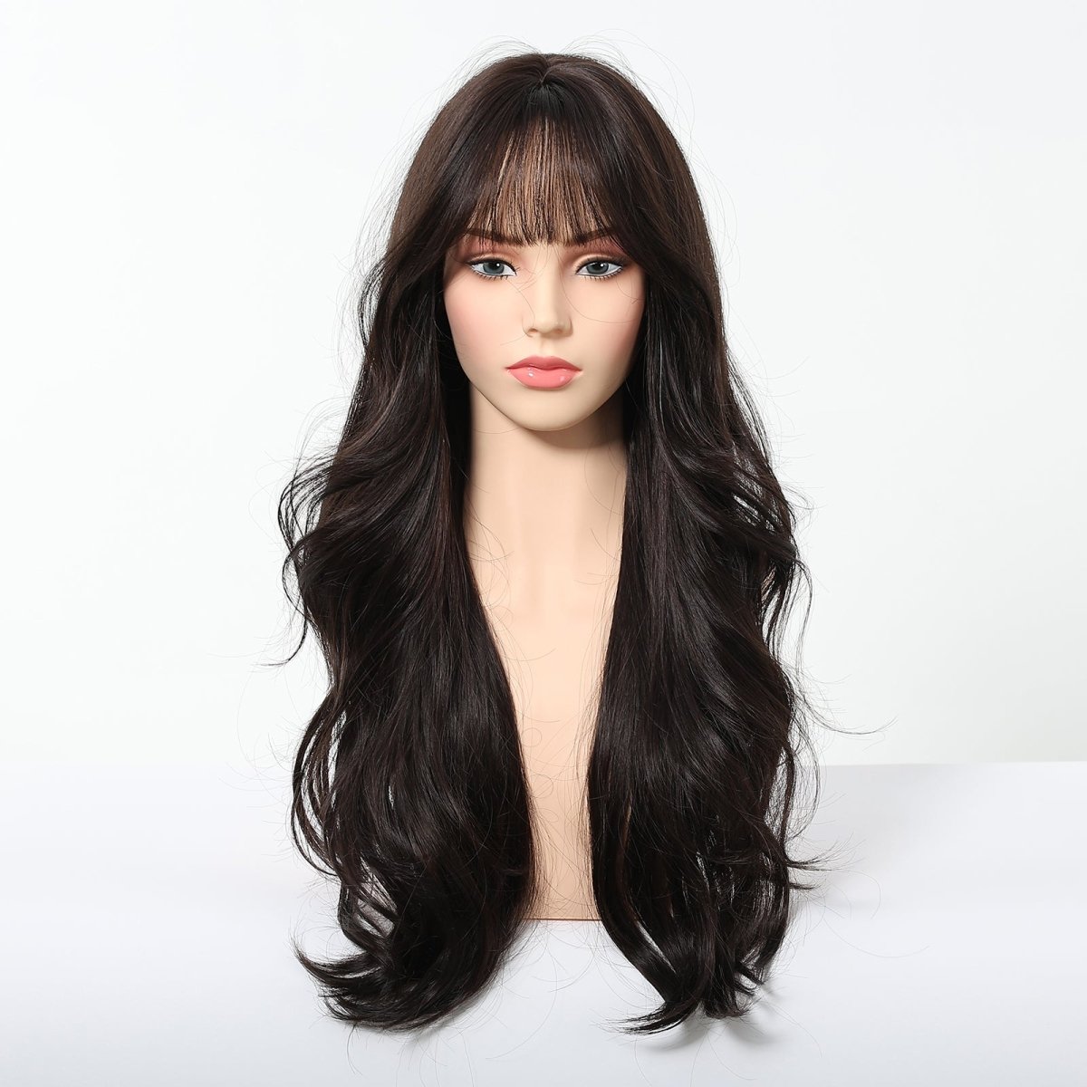 Black Blond Gradient Wig - MARKETPLACE - Milk & Honey Wigs