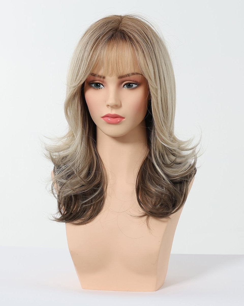 Blonde Layered Wig - MARKETPLACE - Milk & Honey Wigs