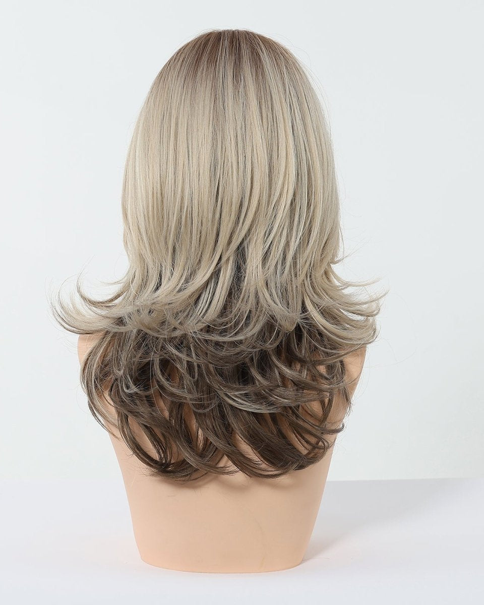 Blonde Layered Wig - MARKETPLACE - Milk & Honey Wigs