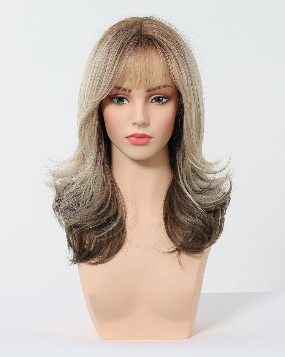 Blonde Layered Wig - MARKETPLACE - Milk & Honey Wigs