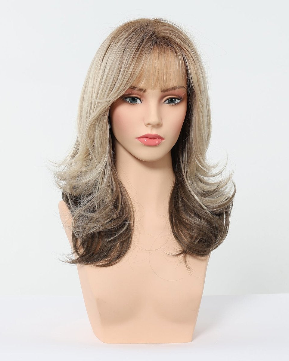 Blonde Layered Wig - MARKETPLACE - Milk & Honey Wigs