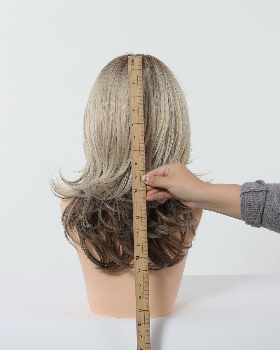 Blonde Layered Wig - MARKETPLACE - Milk & Honey Wigs