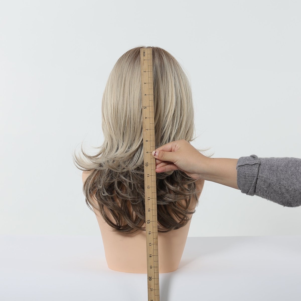 Blonde Layered Wig - MARKETPLACE - Milk & Honey Wigs