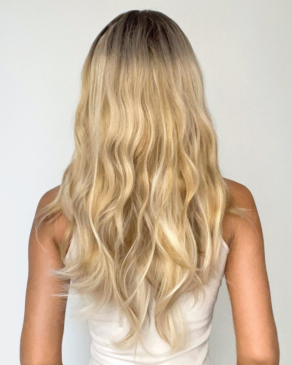 Blonde Ombre Wavy Wig - MARKETPLACE - Milk & Honey Wigs