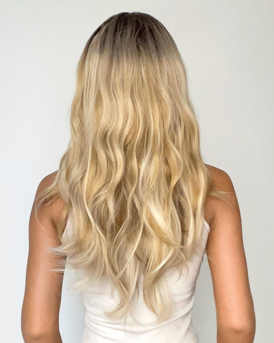 Blonde Ombre Wavy Wig - MARKETPLACE - Milk & Honey Wigs