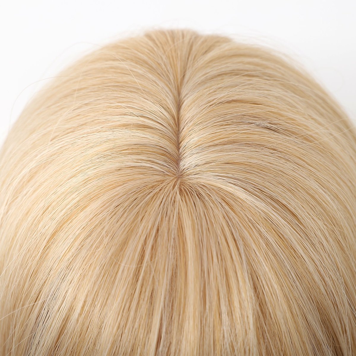 Blonde Straight with Full Fringe Wig - MARKETPLACE - Milk & Honey Wigs