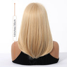 Blonde Straight with Full Fringe Wig - MARKETPLACE - Milk & Honey Wigs