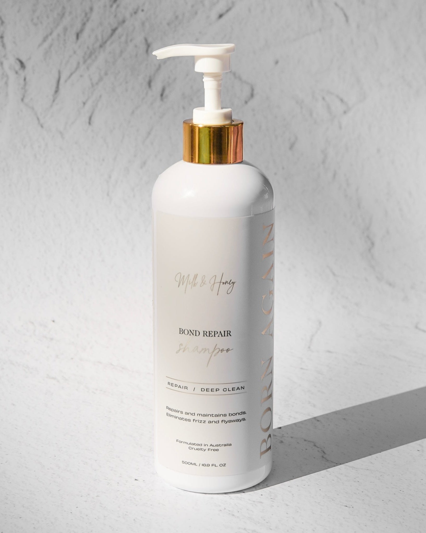 BOND REPAIR SHAMPOO - Born Again Wig Haircare 500ML - Milk & Honey Wigs