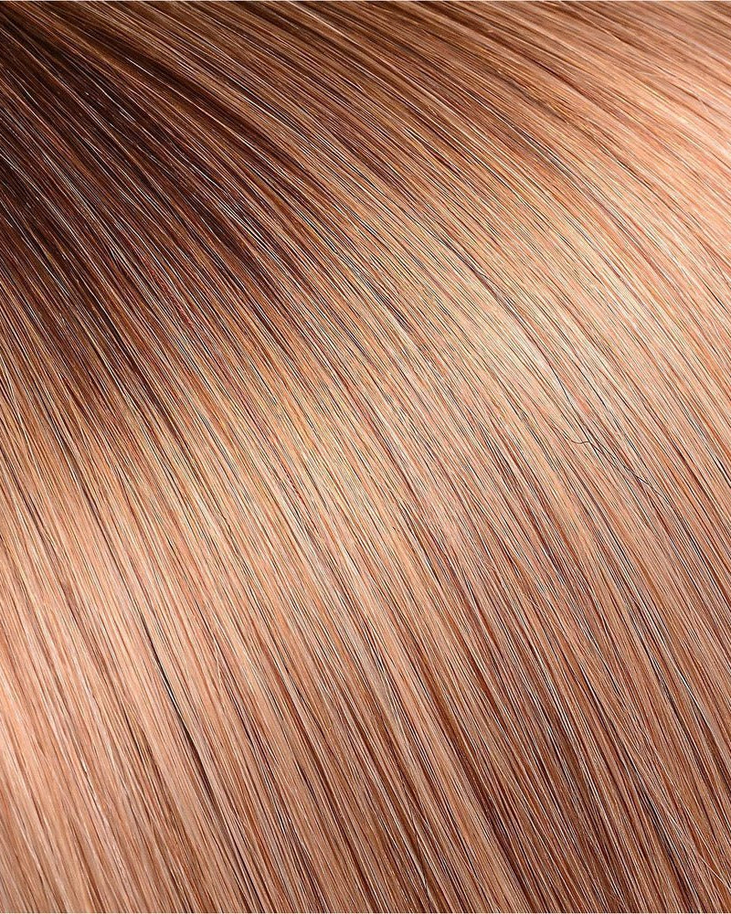 BONDI OMBRE (6 / 18) Human Hair Clip In 20" ** READY TO SHIP ** - Milk & Honey Wigs