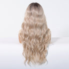 Brown Root Blonde Wavy 13x6 Lace Front Wig - MARKETPLACE - Milk & Honey Wigs