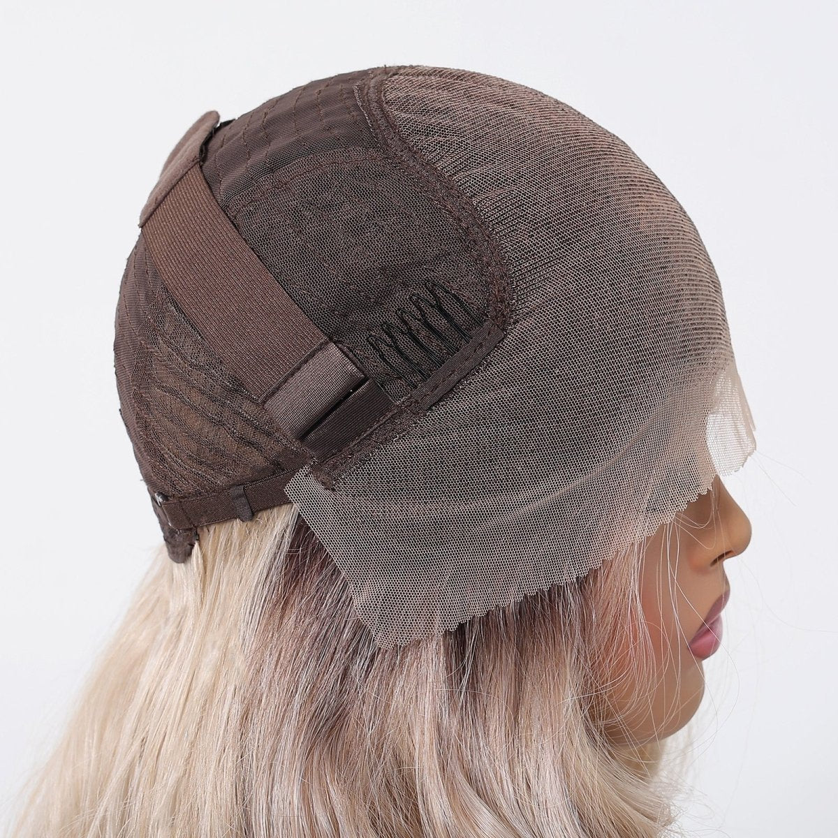 Brown Root Blonde Wavy 13x6 Lace Front Wig - MARKETPLACE - Milk & Honey Wigs