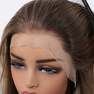 Brown Root Straight 13x6 Lace Front Wig - MARKETPLACE - Milk & Honey Wigs