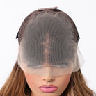 Brown Wavy 13x6 Lace Front Wig - MARKETPLACE - Milk & Honey Wigs