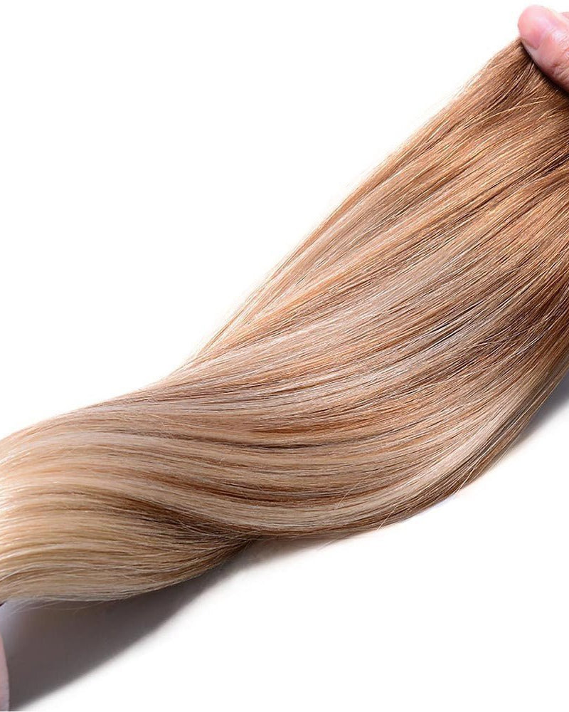 CALI OMBRE (8 / 24) Human Hair Clip In 26" **READY TO SHIP** - Milk & Honey Wigs