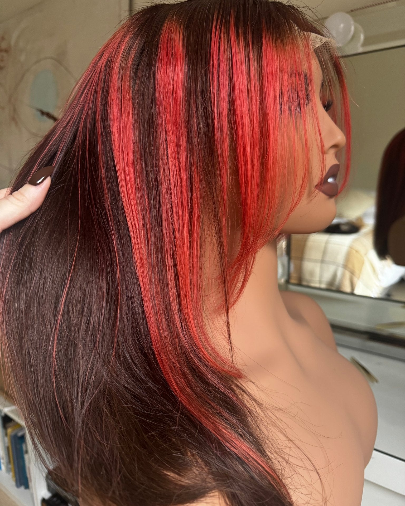 CAMERON 13x4 Human Hair Lace Front Wig **READY TO SHIP** - Milk & Honey Wigs