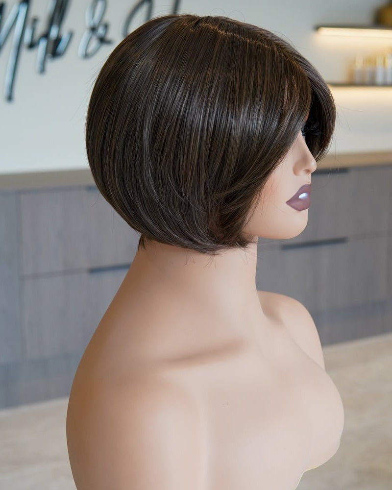 CAMILLE Silk Mono Top Lace Front Wig - Milk & Honey Wigs
