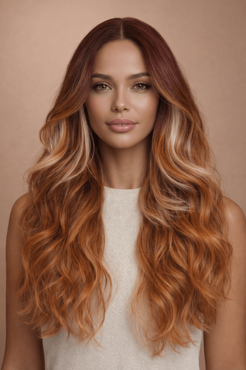 CELESTE - Ginger - Lace Front Wig - Milk & Honey Wigs