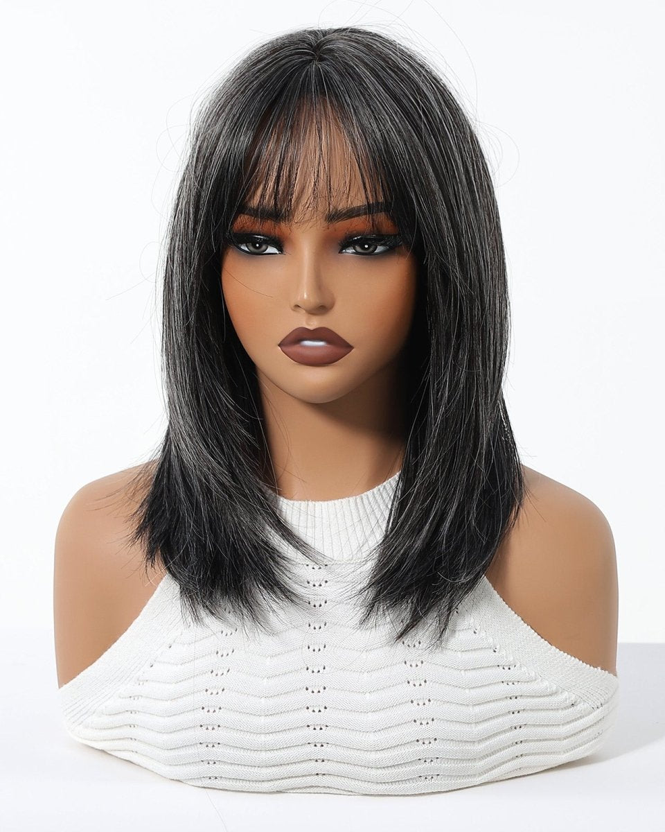 Charcoal Gray Wig - MARKETPLACE - Milk & Honey Wigs