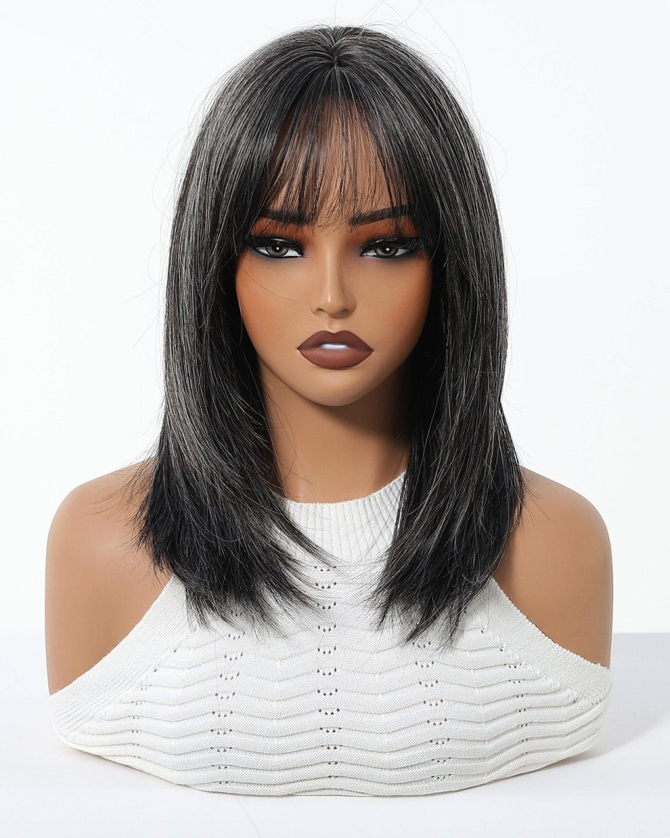 Charcoal Gray Wig - MARKETPLACE - Milk & Honey Wigs