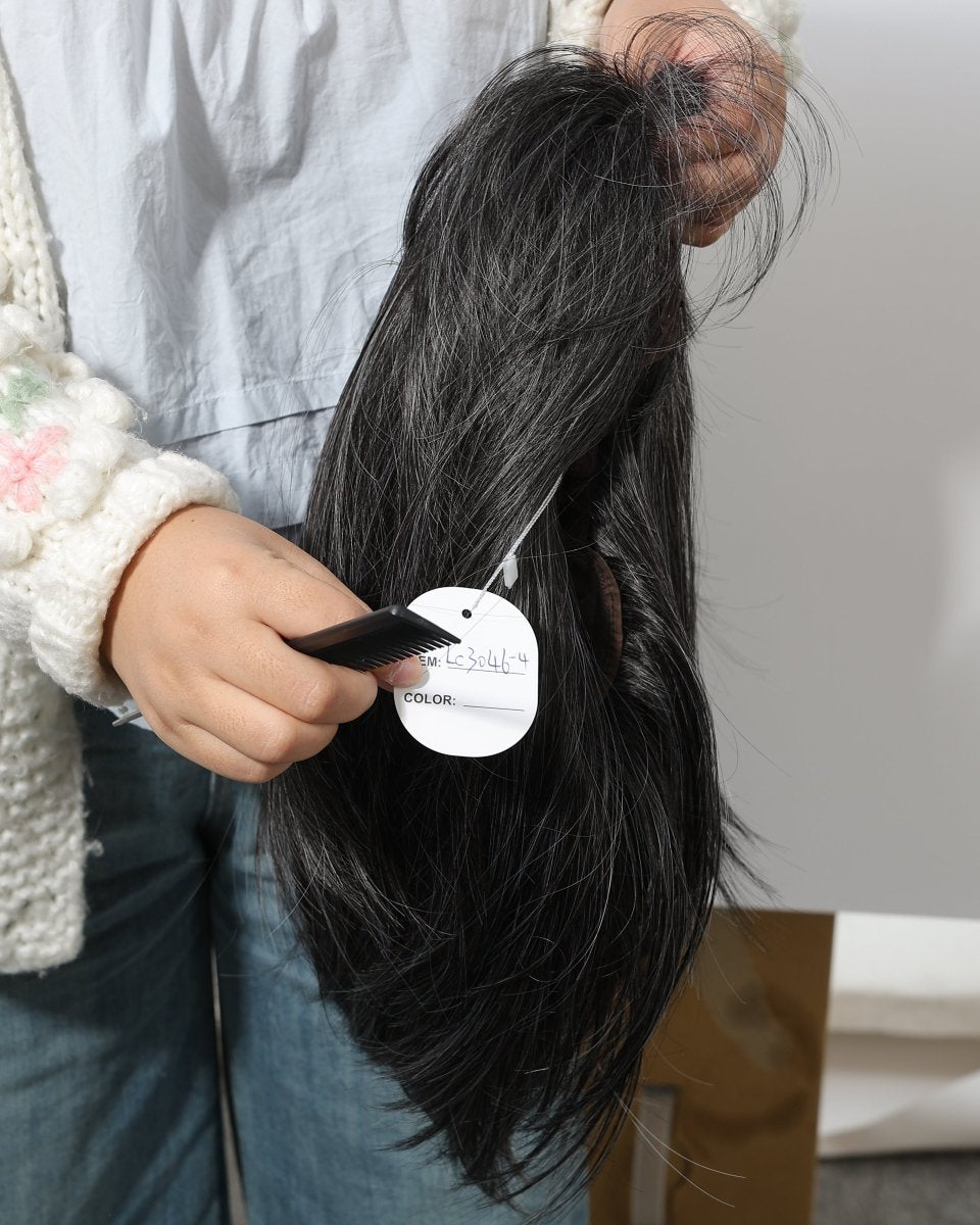 Charcoal Gray Wig - MARKETPLACE - Milk & Honey Wigs