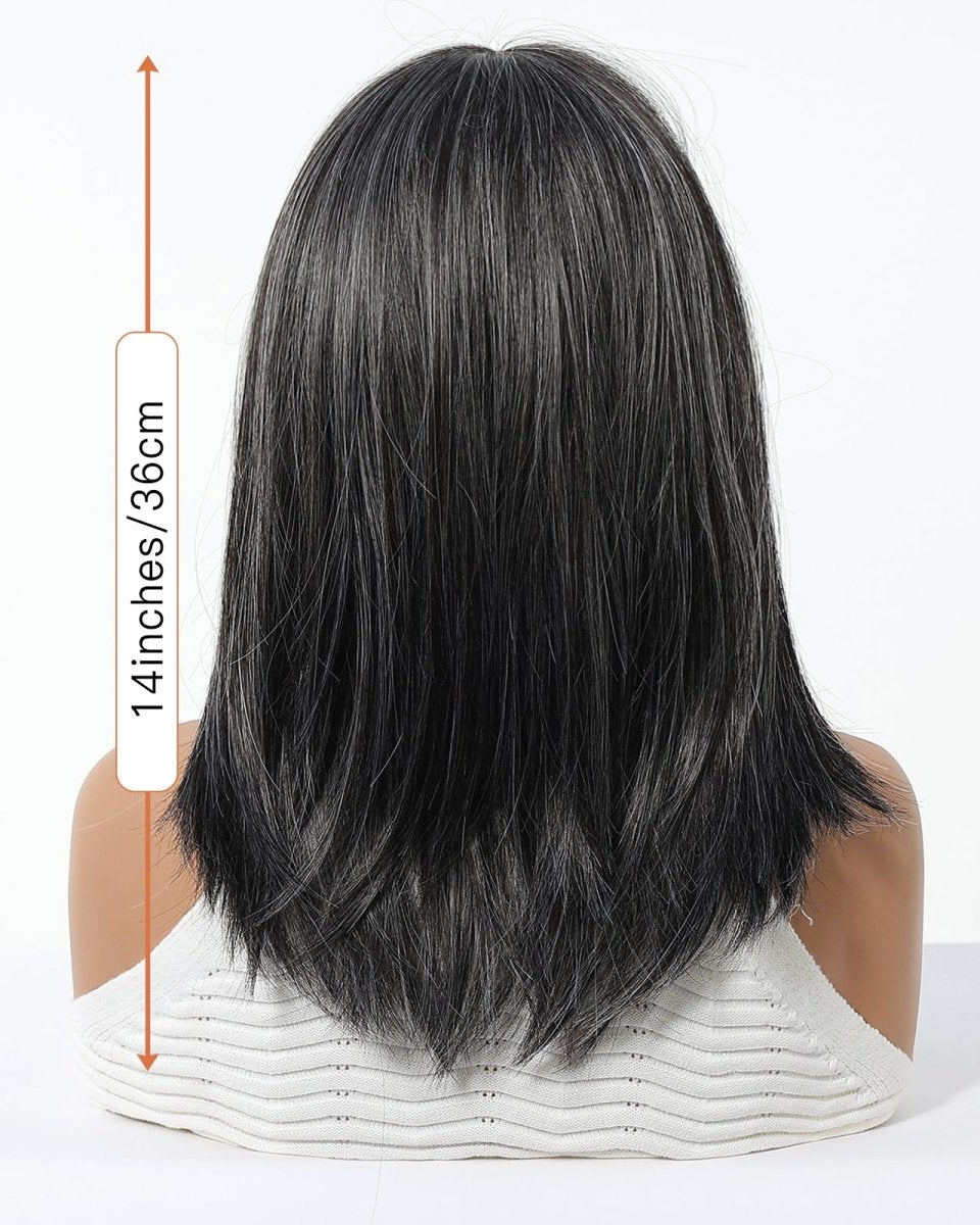 Charcoal Gray Wig - MARKETPLACE - Milk & Honey Wigs