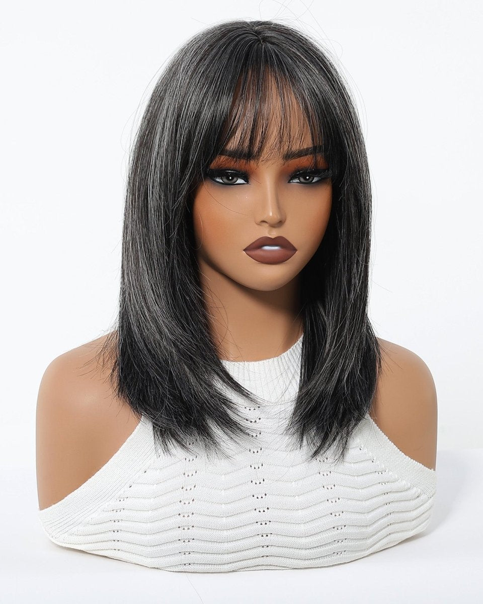 Charcoal Gray Wig - MARKETPLACE - Milk & Honey Wigs