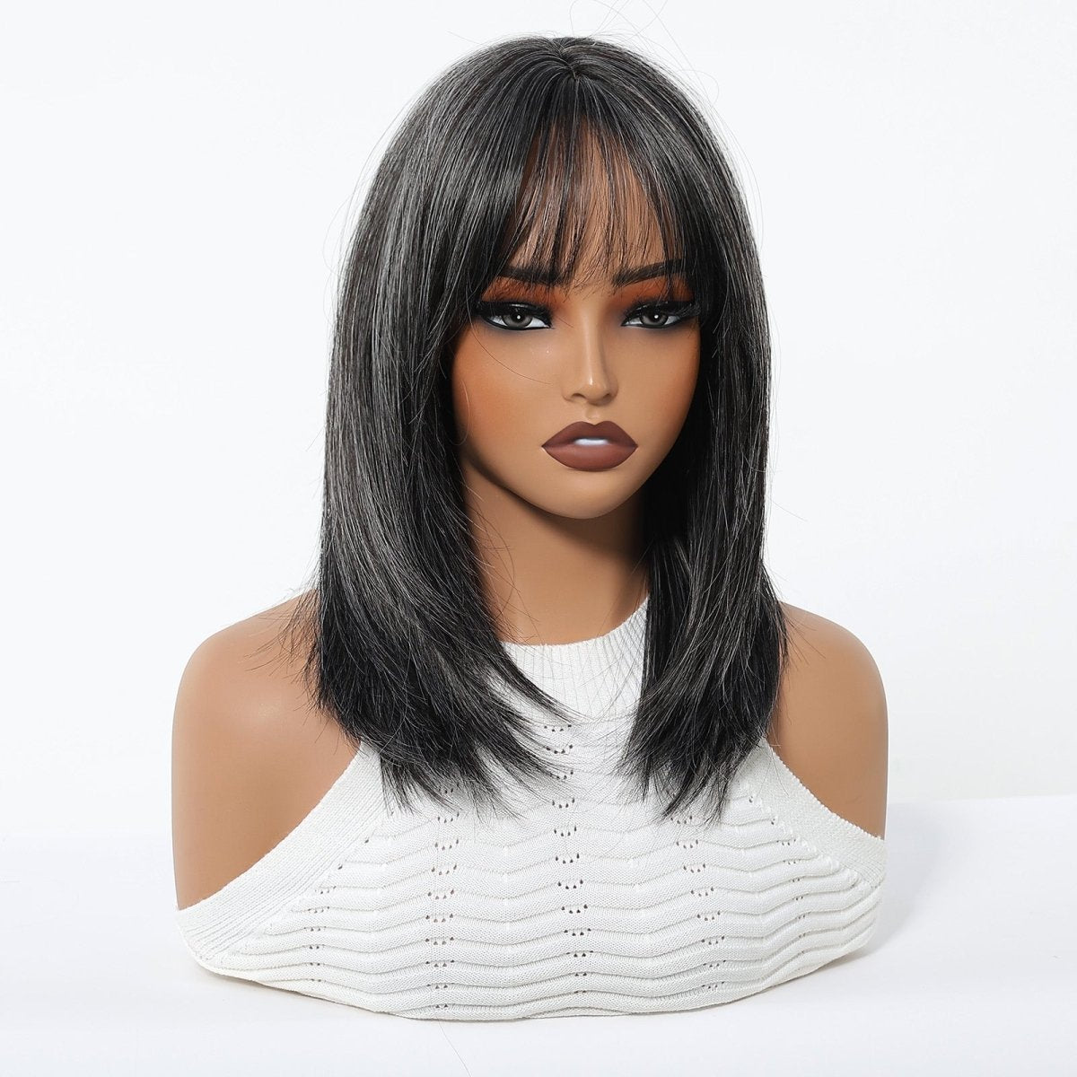 Charcoal Gray Wig - MARKETPLACE - Milk & Honey Wigs