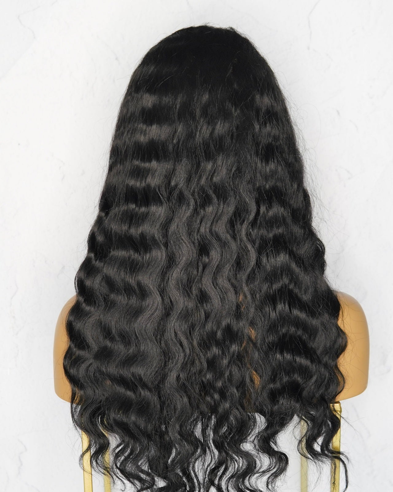 CHELSEA Black Fringe Wig - Milk & Honey Wigs
