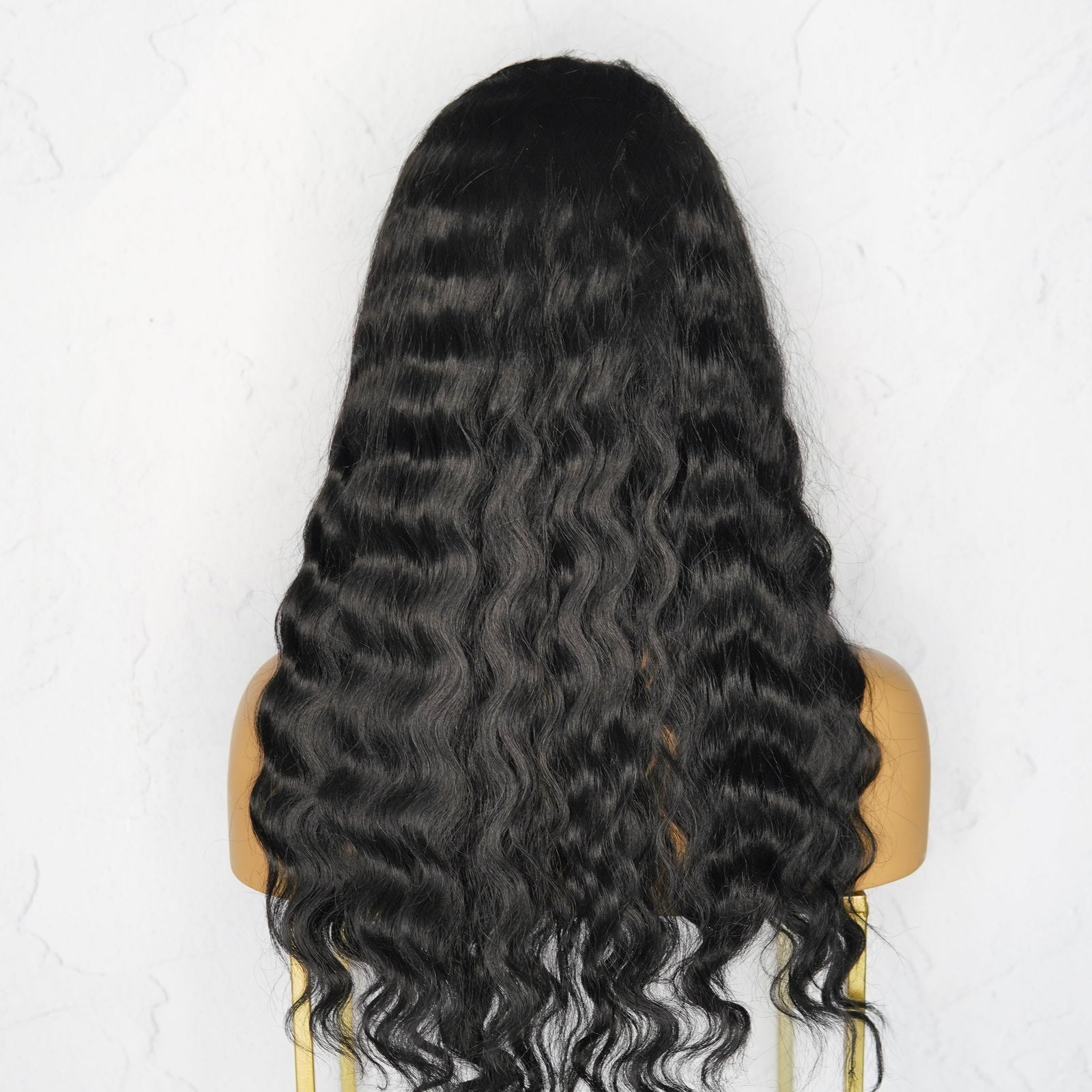 CHELSEA Black Fringe Wig - Milk & Honey Wigs