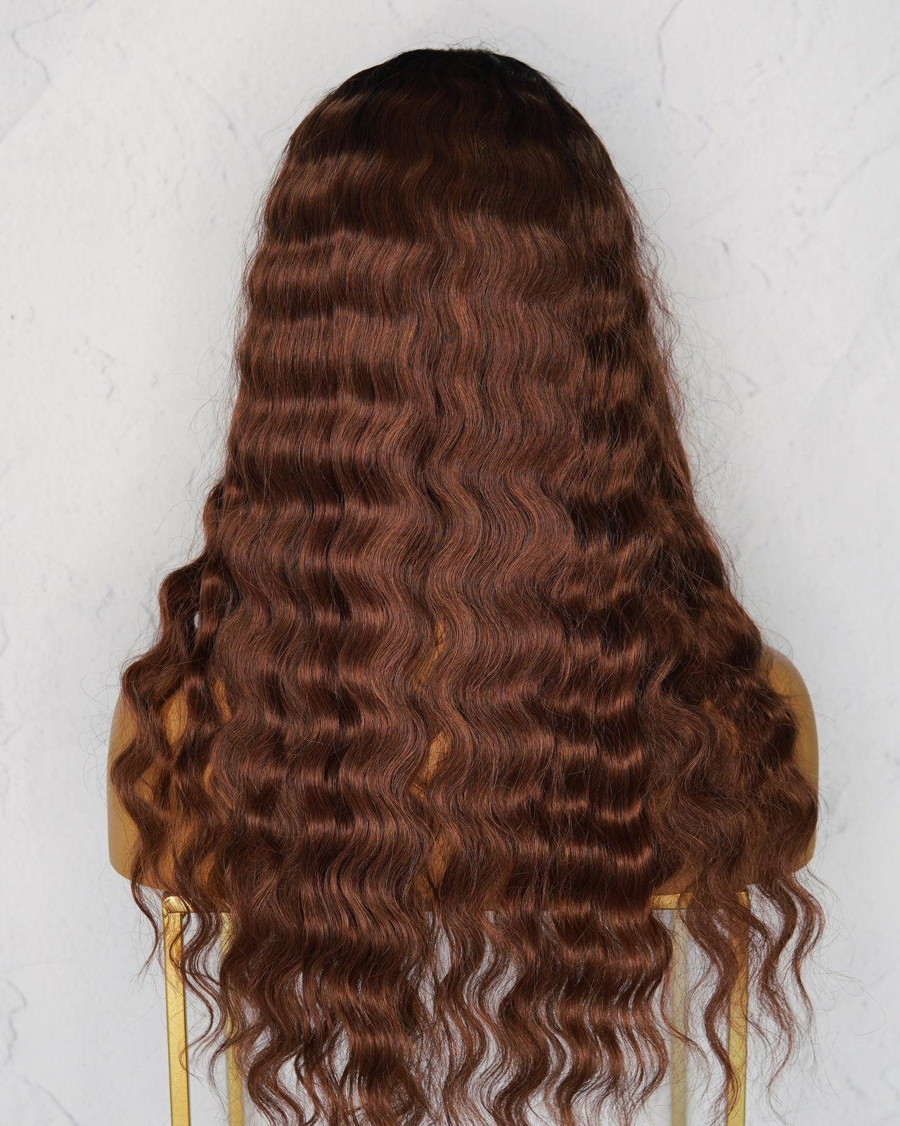 CHELSEA Chocolate Fringe Wig - Milk & Honey Wigs