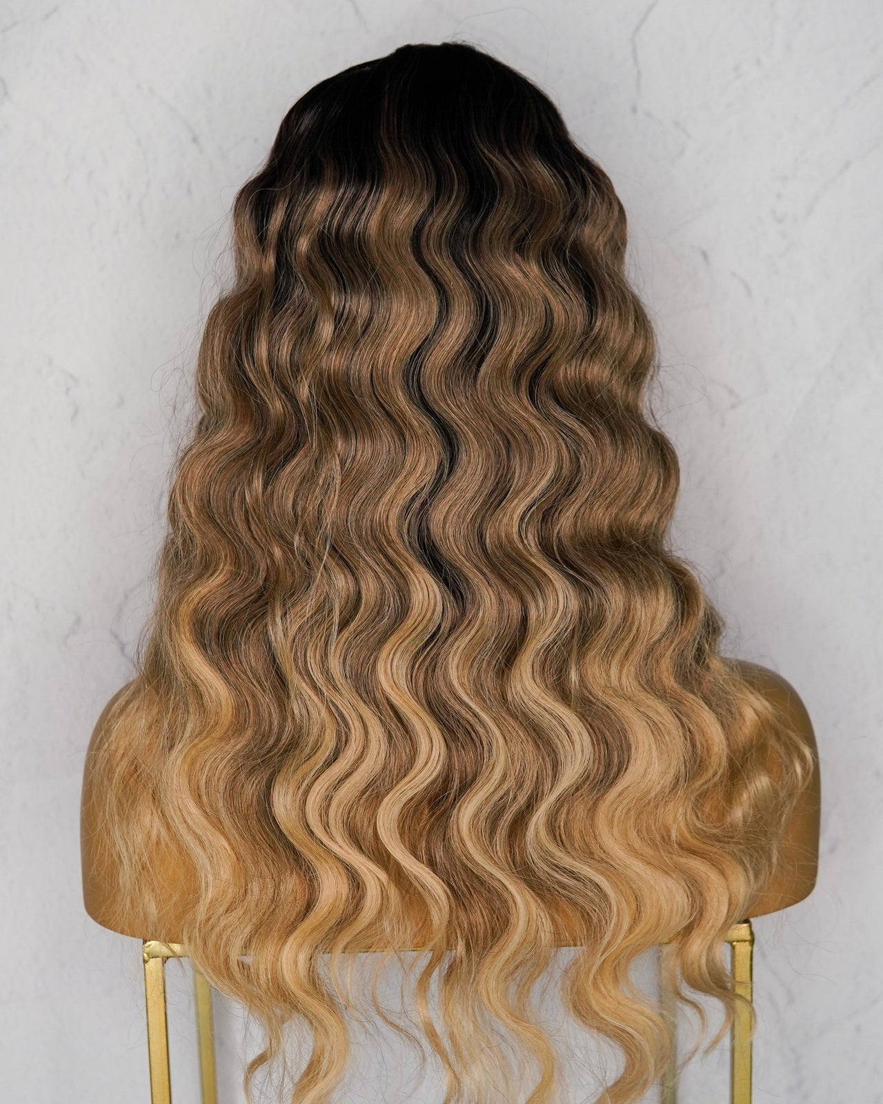 CHELSEA Ombre Fringe Wig - Milk & Honey Wigs