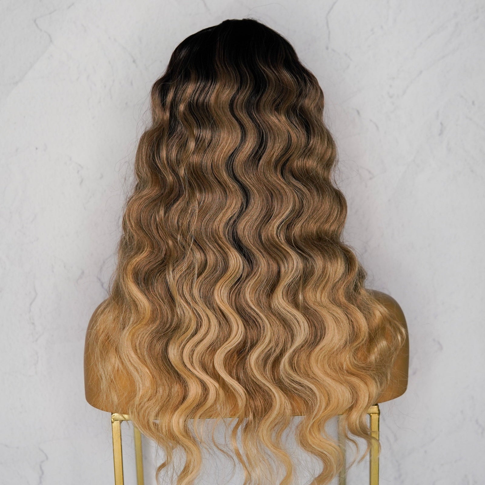 CHELSEA Ombre Fringe Wig - Milk & Honey Wigs
