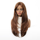 Chestnut Brown Layered Wig - MARKETPLACE - Milk & Honey Wigs