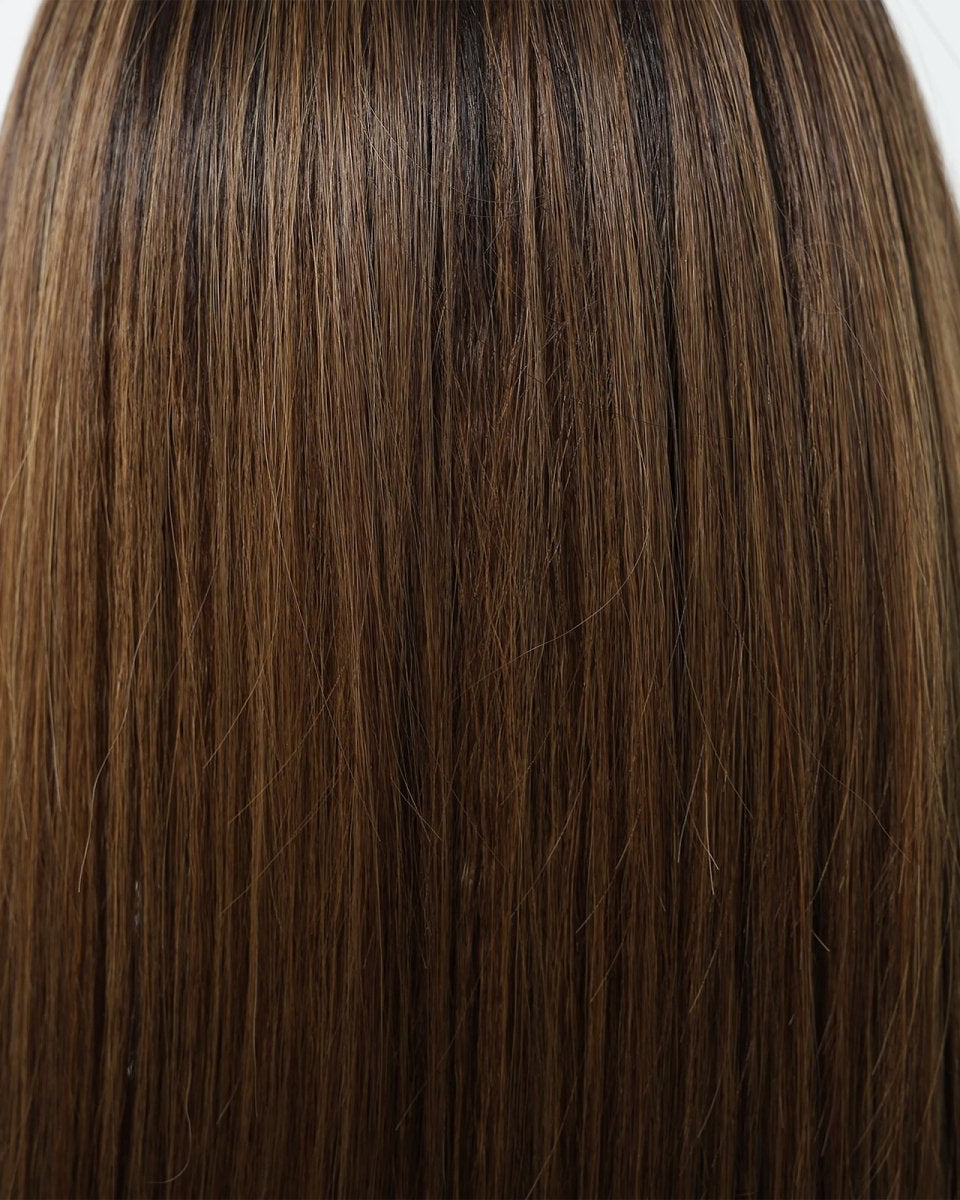 Chestnut Brown Straight Wig - MARKETPLACE - Milk & Honey Wigs