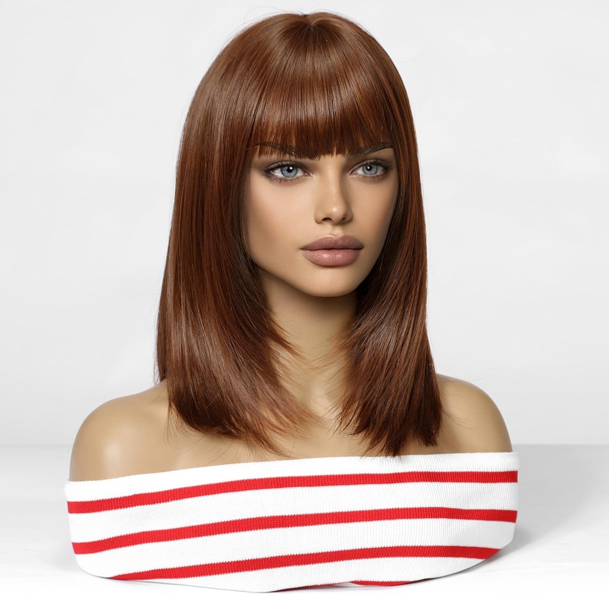 Chestnut Brown Wig - MARKETPLACE - Milk & Honey Wigs