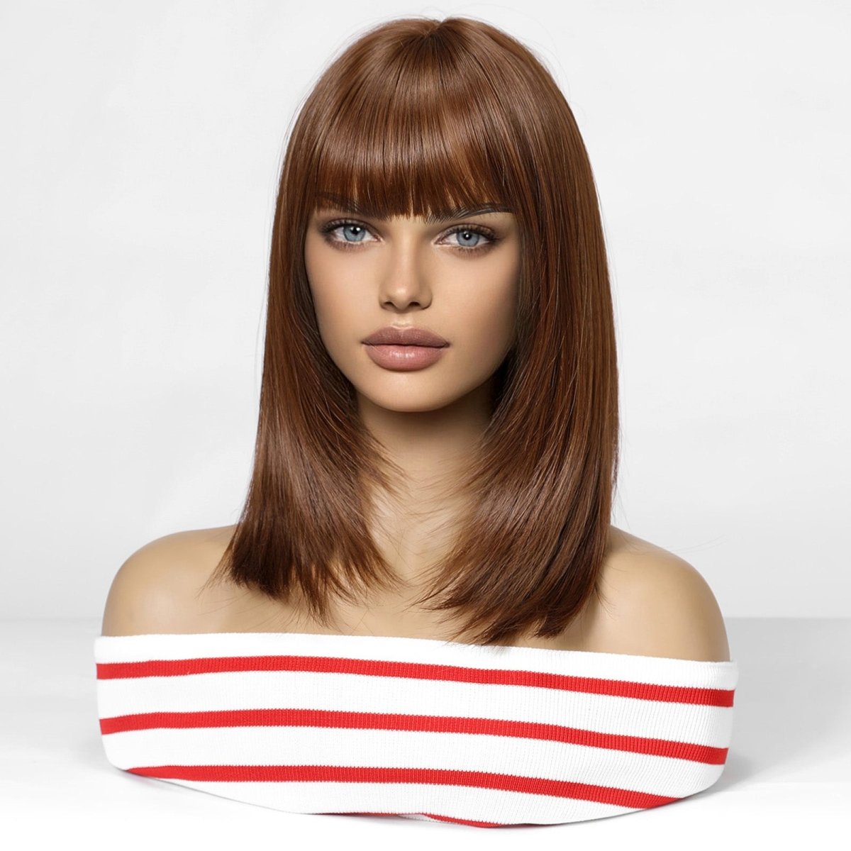 Chestnut Brown Wig - MARKETPLACE - Milk & Honey Wigs