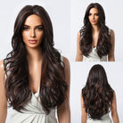 Classic Dark Chocolate Voluminous Curls Wig - MARKETPLACE - Milk & Honey Wigs