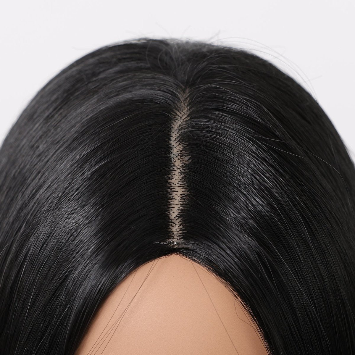 Classic Jet Black Sleek Straight Wig - MARKETPLACE - Milk & Honey Wigs