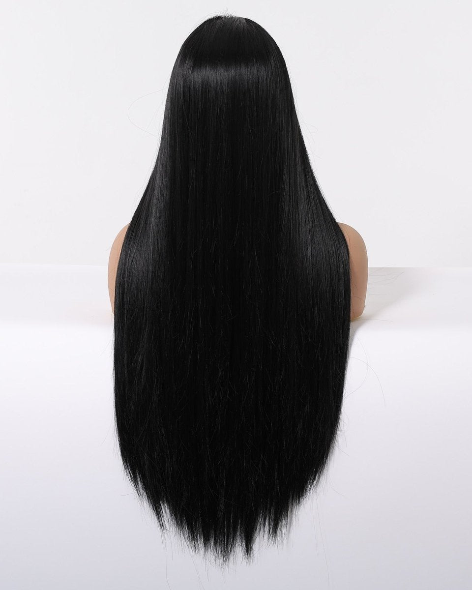 Classic Jet Black Sleek Straight Wig - MARKETPLACE - Milk & Honey Wigs