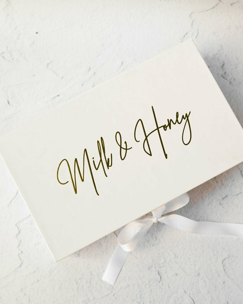 CLEO Platinum White Blonde Human Hair Lace Front Wig 18" ** READY TO SHIP ** - Milk & Honey Wigs