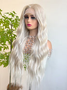 Cool Blonde Wavy 13x6 Lace Front Wig - MARKETPLACE - Milk & Honey Wigs