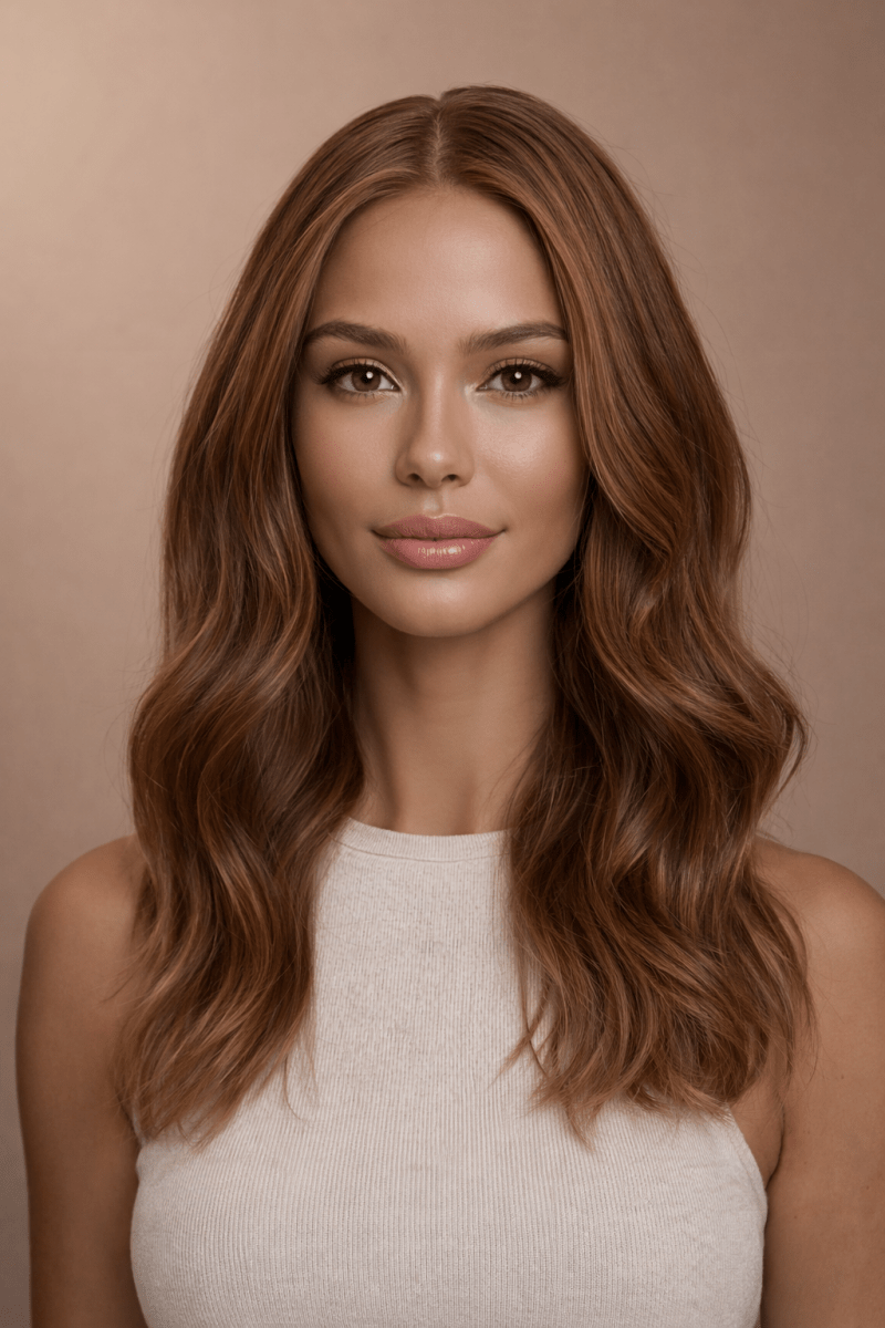 COPPER - 30 - Human Hair Wig - Milk & Honey Wigs