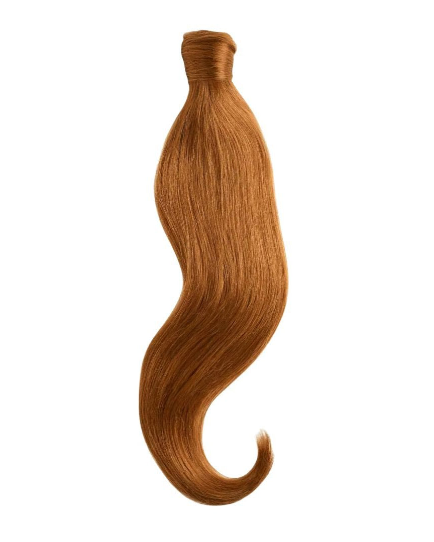 COPPER 30 Remy Human Hair Ponytail 20" **READY TO SHIP** - Milk & Honey Wigs