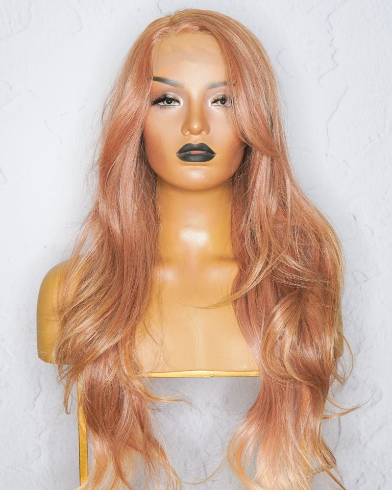 CORI Strawberry 13X6" Blonde Lace Front Wig - Milk & Honey Wigs