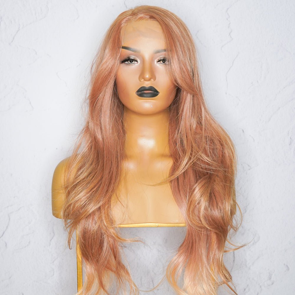 CORI Strawberry 13X6" Blonde Lace Front Wig - Milk & Honey Wigs