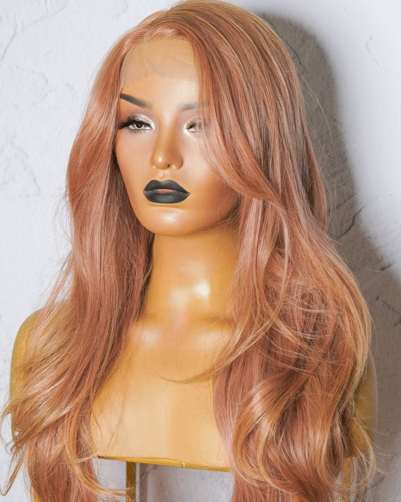 CORI Strawberry 13X6" Blonde Lace Front Wig - Milk & Honey Wigs