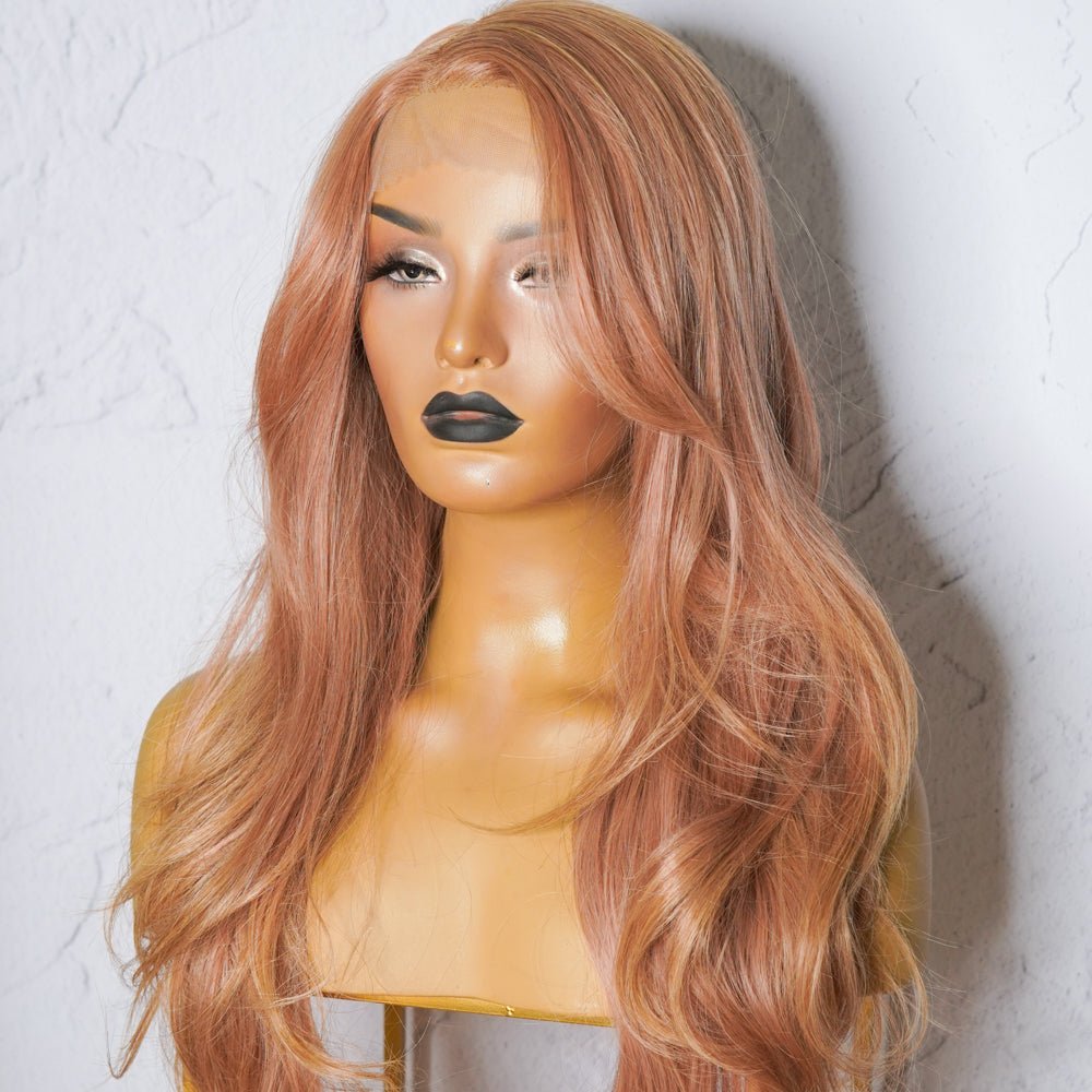 CORI Strawberry 13X6" Blonde Lace Front Wig - Milk & Honey Wigs