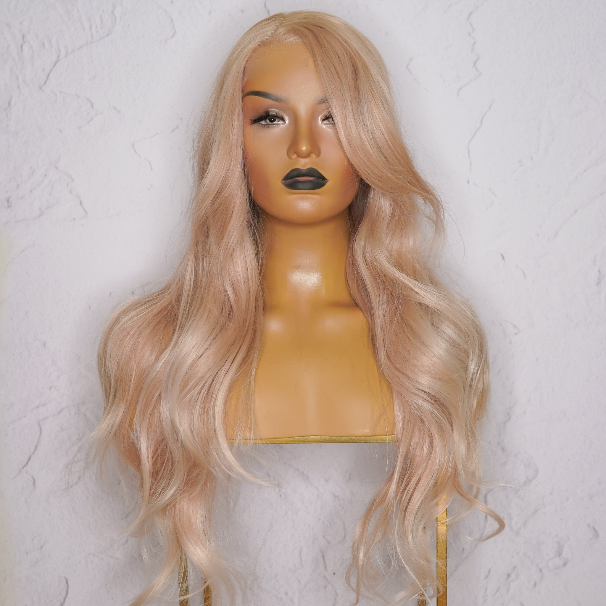 CORI Sunkissed 13X6" Blonde Lace Front Wig - Milk & Honey Wigs