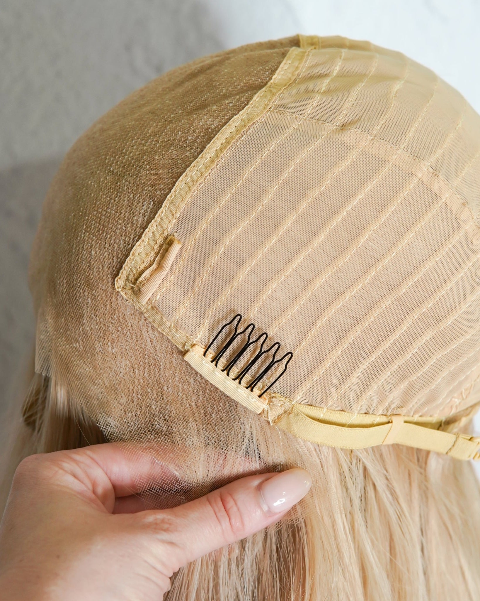 CORI Sunkissed 13X6" Blonde Lace Front Wig - Milk & Honey Wigs